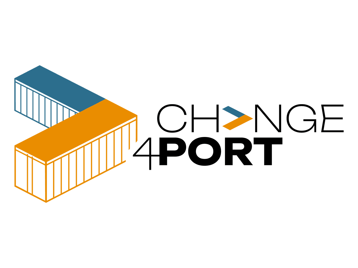 Logo vom Projekt CHANGE4PORT