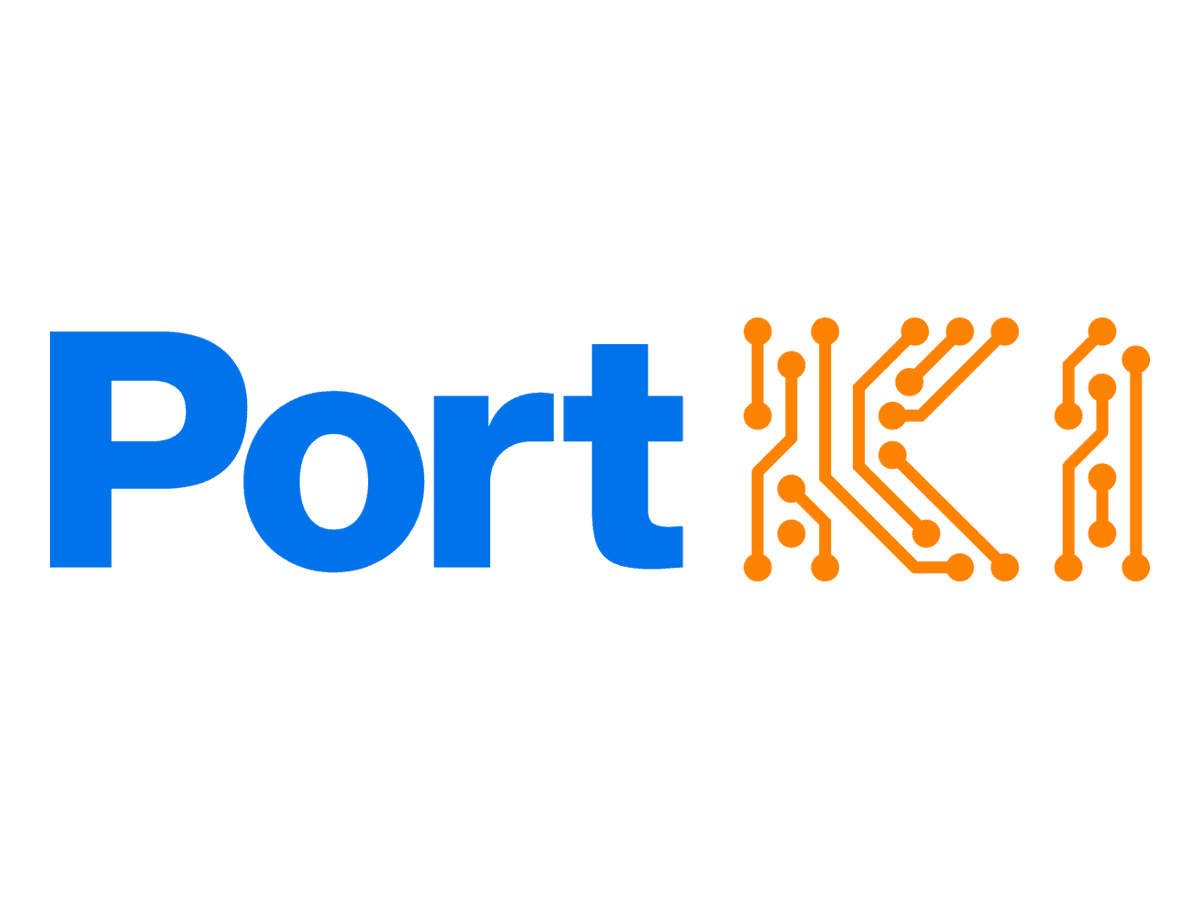 Logo vom Projekt PortKIDialog+2035
